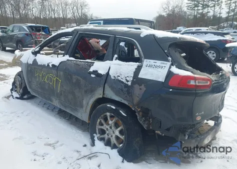 2014 Jeep Cherokee Latitude from USA, damaged, VIN 1C4PJMCB4EW145417